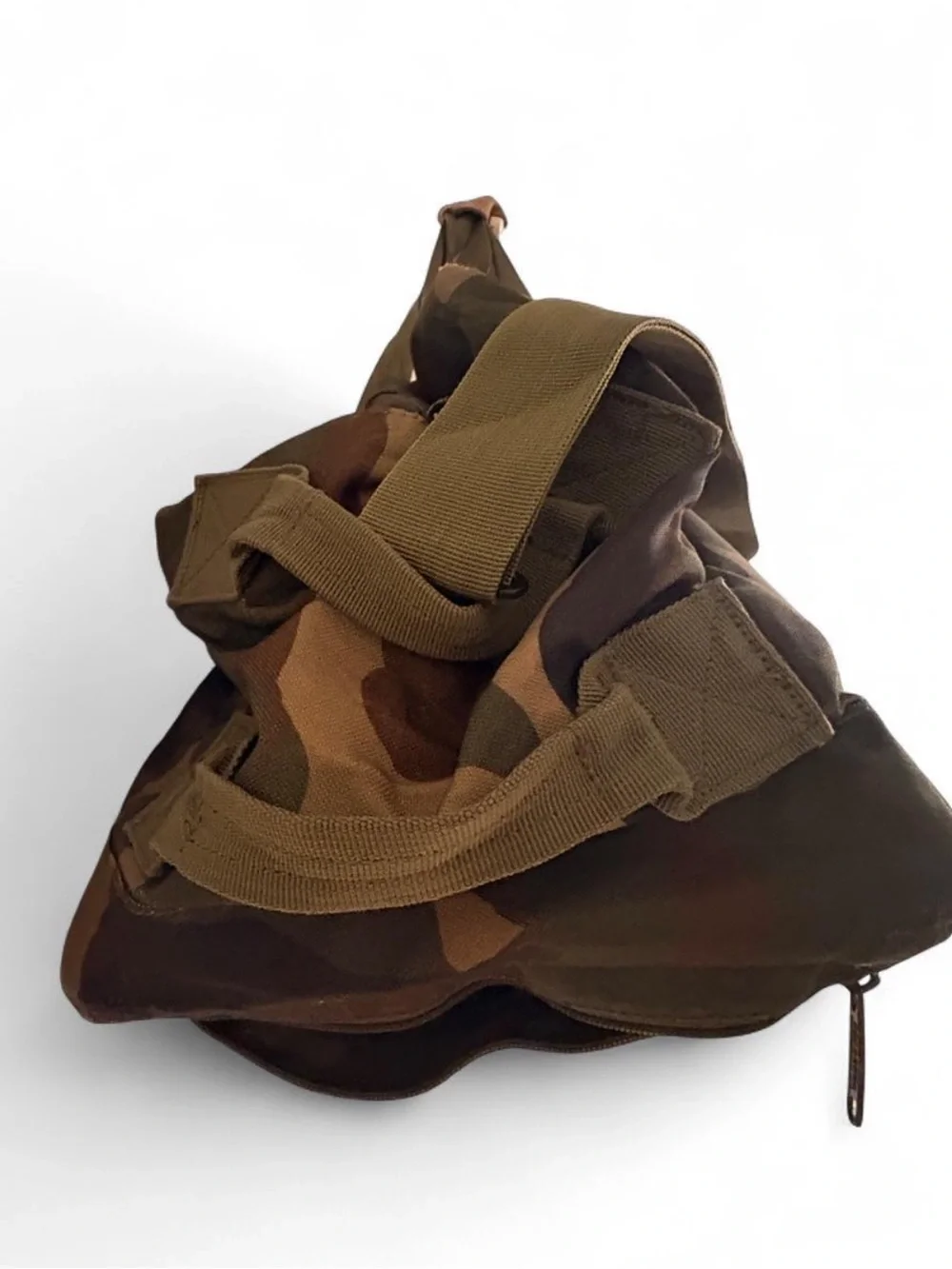 Herschel Supply Company Camo Duffel - Olive & Brown